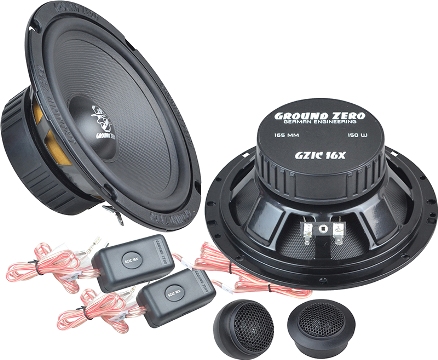 Акустическая система Ground Zero GGZIC 16X Ground Zero GGZIC 16X. Технические характеристики GGZIC 16X.